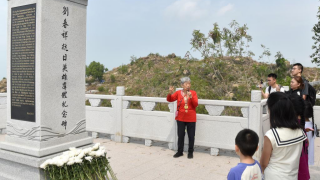 90-year-old WWII veteran inspires Hong Kong youth with tales of valor, peace
